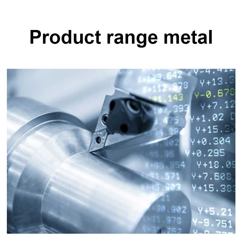 Produktspektrum Metall